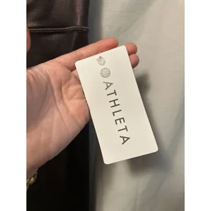 NWT Athleta Elation Ultra High Rise Tight Shine Size Small 25" Inseam thumbnail 3