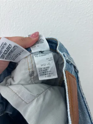 Levi’s 501 90s jeans light wash thumbnail 4