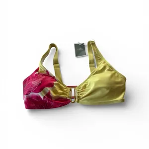 Eomenie adjustable bikini top size S Yellow thumbnail 2