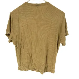 SKIMS Cotton Rib T-Shirt Olive Green Crew Neck Short Sleeve Women's 3XL thumbnail 2