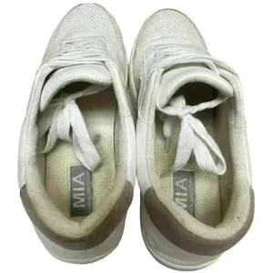 MIA Alta Malta Lace Up White Leather Women's Size 9M Shoes GS1303443 thumbnail 6