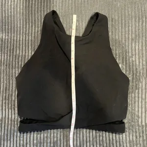 Athleta Black Conscious Crop Cutout B-D Cup, Size XS thumbnail 3