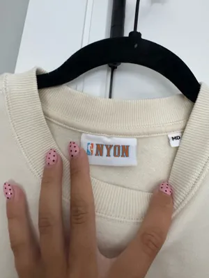 NYON New York Or No Where Knicks Crewneck thumbnail 2