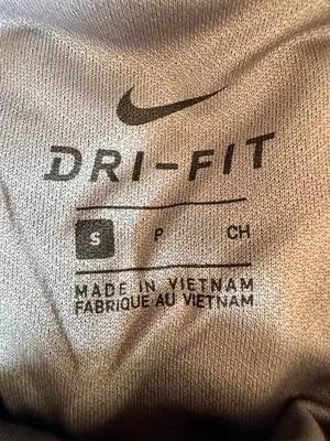 NWT Nike Men's Small Dri-FIT Swim Trunks Heather Gray Board Shorts thumbnail 5