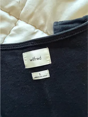 Aritzia Wilfred Vest Top Black thumbnail 3