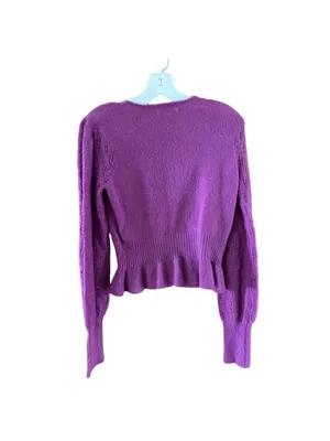 Urban Outfitters Purple Sweater Women's Size Small thumbnail 3