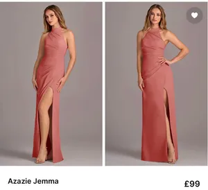 Azazie Jemma Dress thumbnail 2