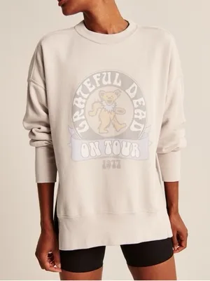 Abercrombie & Fitch Grateful Dead Graphic Crewneck thumbnail 1