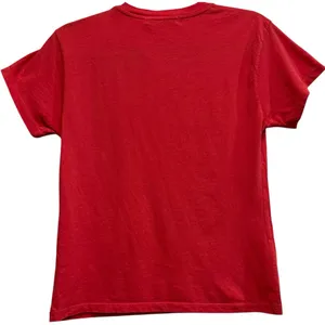Anthropologie x Letluv You‎ Are the Fish To My Chips Red Tee Shirt New thumbnail 4