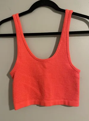 No Boundaries Coral Tank Top thumbnail 1