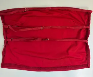 Edikted Red Tube Top thumbnail 3