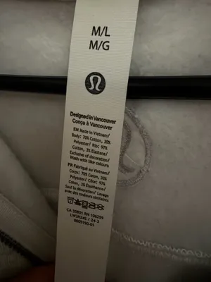 Lululemon Scuba Half-Zip Hoodie M/L thumbnail 10