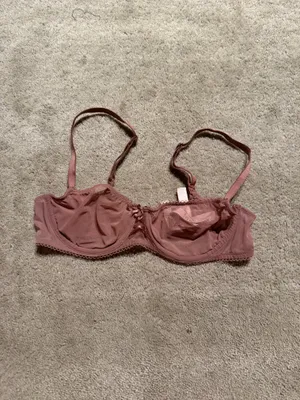 Victoria’s Secret Dream Angels Sheer Mesh Bra – Size 34B thumbnail 2