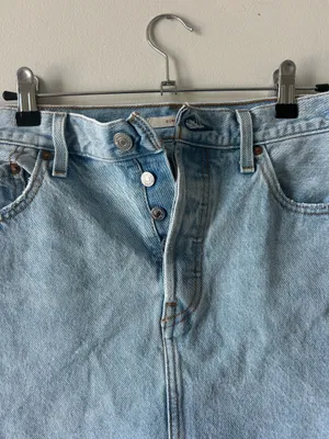 Levi’s Icon Skirt Denim Mini thumbnail 4