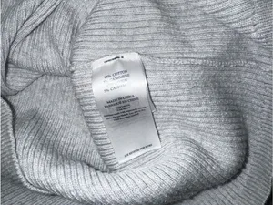 Faherty Women's Mikki Henley Neutral Colorblock Sweater thumbnail 10