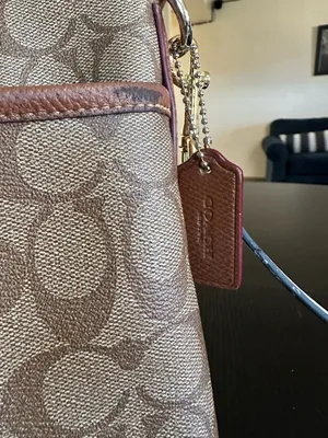 Coach Signature File Crossbody Bag F34938 thumbnail 12