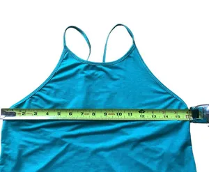 Lululemon swiftly tech loose fit teal green yoga athletic tank top size 6 thumbnail 3