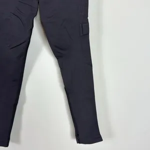 Lululemon High Rise Compression Leggings Full Length Black‎ Size 4 thumbnail 6