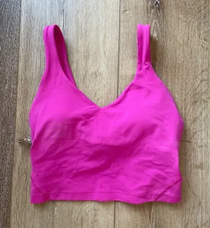 Lululemon align tank pink thumbnail 1