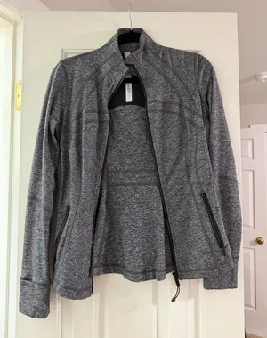 Lululemon Jacket Define Grey thumbnail 1