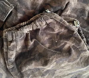 Tinseltown Camo Corduroy Joggers Large Trackpants Utility Pockets Womens Pants thumbnail 7