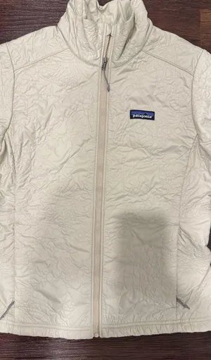 Patagonia ivory Jacket Women’s xsmall thumbnail 2