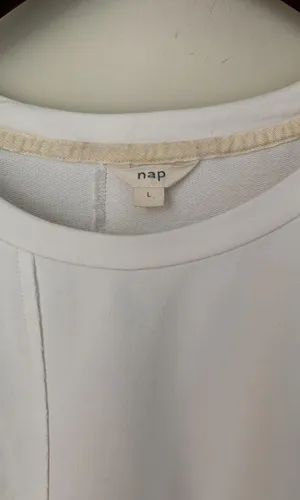 Nap Loungewear Oblique Oversized Sweatshirt thumbnail 5