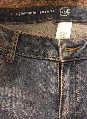 Dress Barn Signature Skinny Jeans thumbnail 2