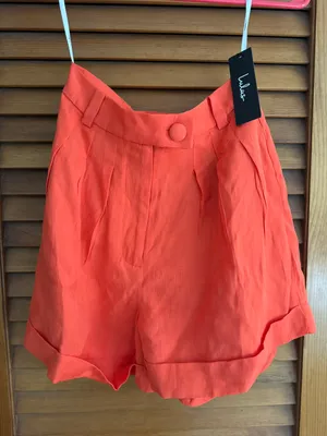 Lulus NWT Matching Set Crop Top And Shorts thumbnail 3