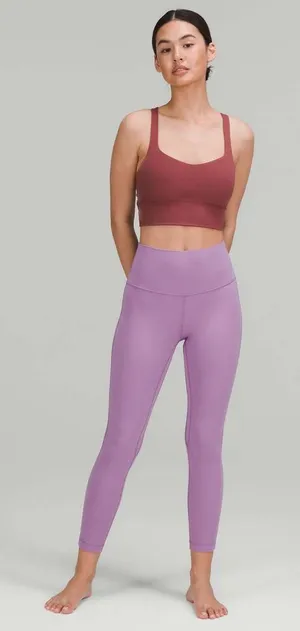Lululemon Align High-Rise Pant 25" Wisteria Purple Size: 4 thumbnail 1