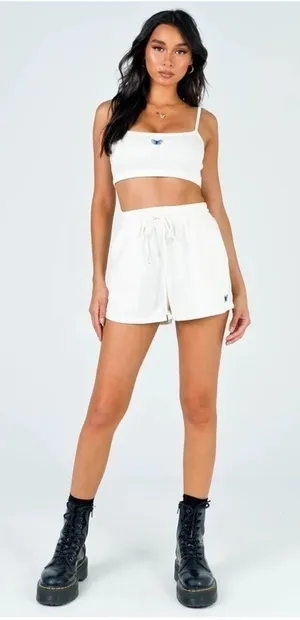 PRINCESS POLLY Leon Shorts thumbnail 1