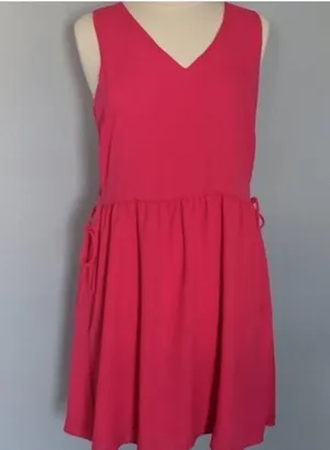 C&E pink shift dress thumbnail 4