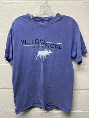 Comfort Colors Yellowstone National Park Graphic Tee thumbnail 1