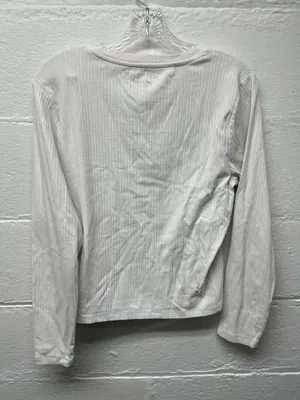 Old Navy Fitted Square-Neck Rib-Knit Tshirt thumbnail 3