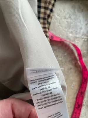 Rails Chelsea Plaid Blazer In Cafe Check thumbnail 13
