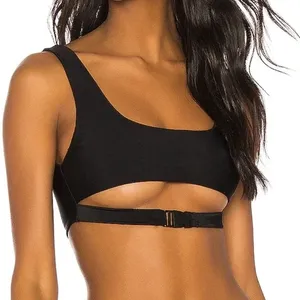 SUPERDOWN Mona Buckle‎ Bikini Top thumbnail 1