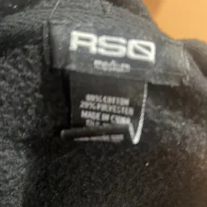 Rsq black pullover hoodie thumbnail 6