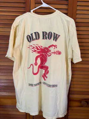 Old Row T-Shirt thumbnail 3