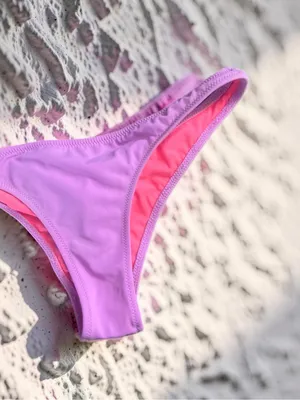 Victoria’s Secret Lavender Cheeky Bikini Bottom Size XS thumbnail 6