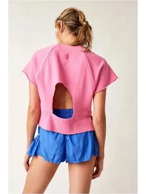 Free People Movement Meditate Tee Size Medium thumbnail 3