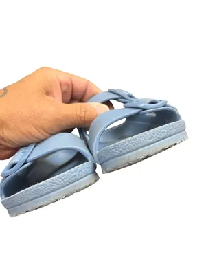 Birkenstock womens blue slip on designer casual sandals sz 33/3.5 SKU 10-520 thumbnail 12