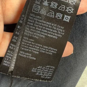 AllSaints Emlyn‎ Stud Tee V-Neck T-Shirt Studded Top Gray Small thumbnail 8