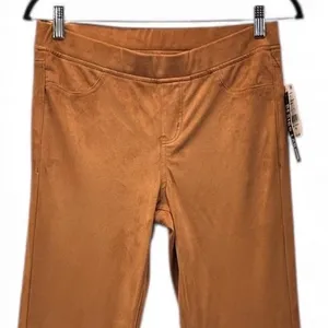 Design Lab x‎ Lord And Taylor Flare Pants Brown Medium thumbnail 3