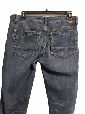BKE Women's Skinny Jeans in Dark Indigo Wash thumbnail 4