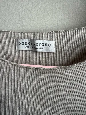 Paper Crane Long Sleeve Top thumbnail 3
