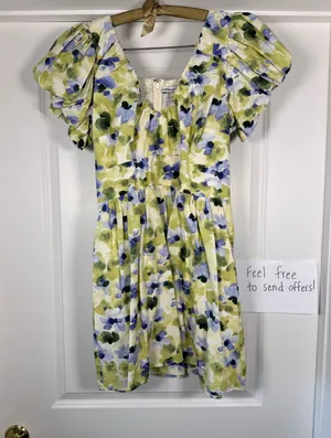 Abercrombie and Fitch Floral Dress with Shorts thumbnail 1