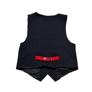 🎄✨ Vintage EMW Designs Snowman Christmas Vest Size Small (17” P2P) ✨⛄️‎ thumbnail 3