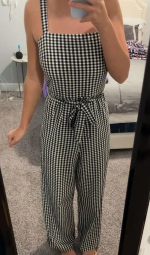 Checkered Jumpsuit Multiple thumbnail 1