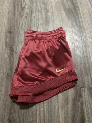 Nike Women’s Maroon Athletic Running Shorts thumbnail 14