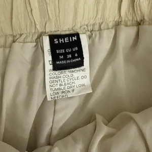 SHEIN Flowy Boho Elastic Waist Wide Leg Ruffle Loose Palazzo Pants Size 6 thumbnail 5